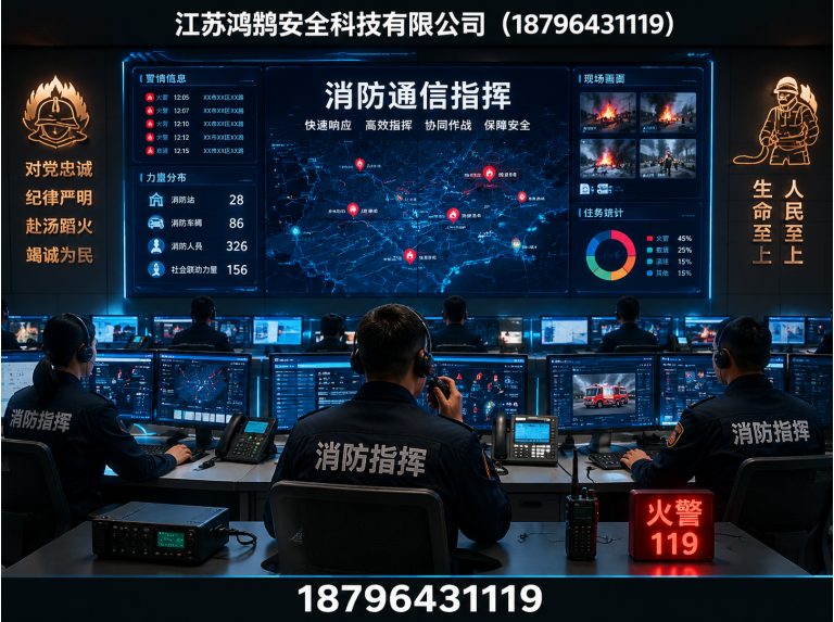 锡林郭勒应急指挥系统展示图